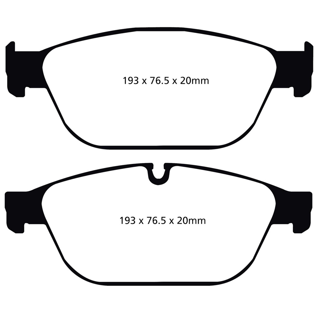 EBC Brakes Redstuff Performance Brake Pads