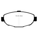EBC Brakes Yellowstuff Performance Brake Pads