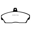 EBC Brakes Redstuff Performance Brake Pads