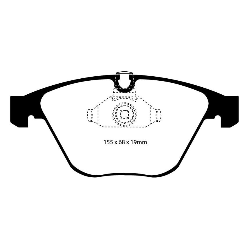 [EBCDP41449R] EBC Brakes Yellowstuff Performance Brake Pads