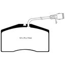 EBC Brakes Yellowstuff Performance Brake Pads