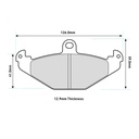 Pagid RS42 Brake Pads