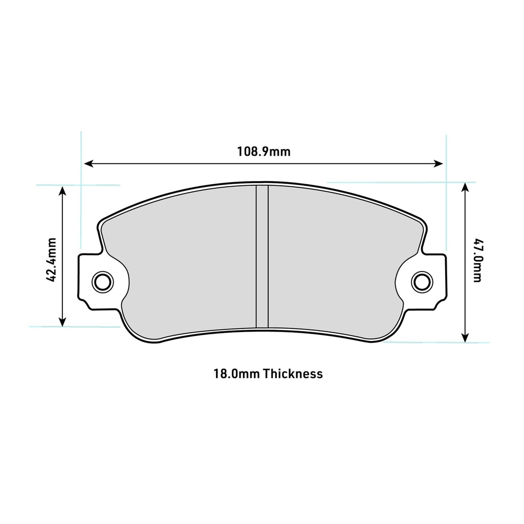 Ferodo DS3000 Brake Pads