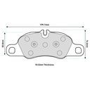Ferodo DS1.11 Brake Pads
