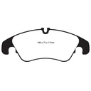 EBC Brakes Yellowstuff Performance Brake Pads