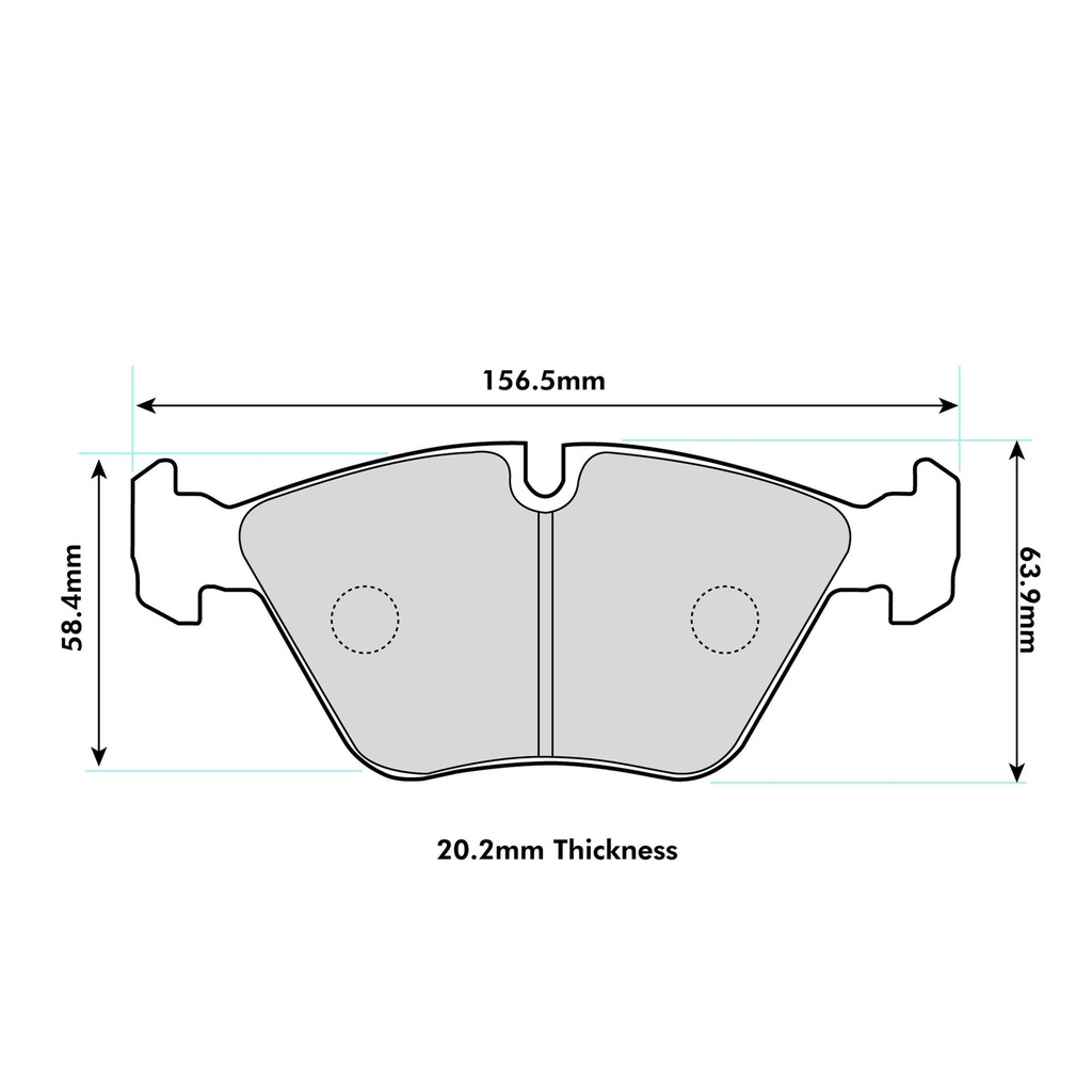 Ferodo DSUNO Brake Pads