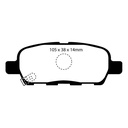 EBC Brakes Yellowstuff Performance Brake Pads