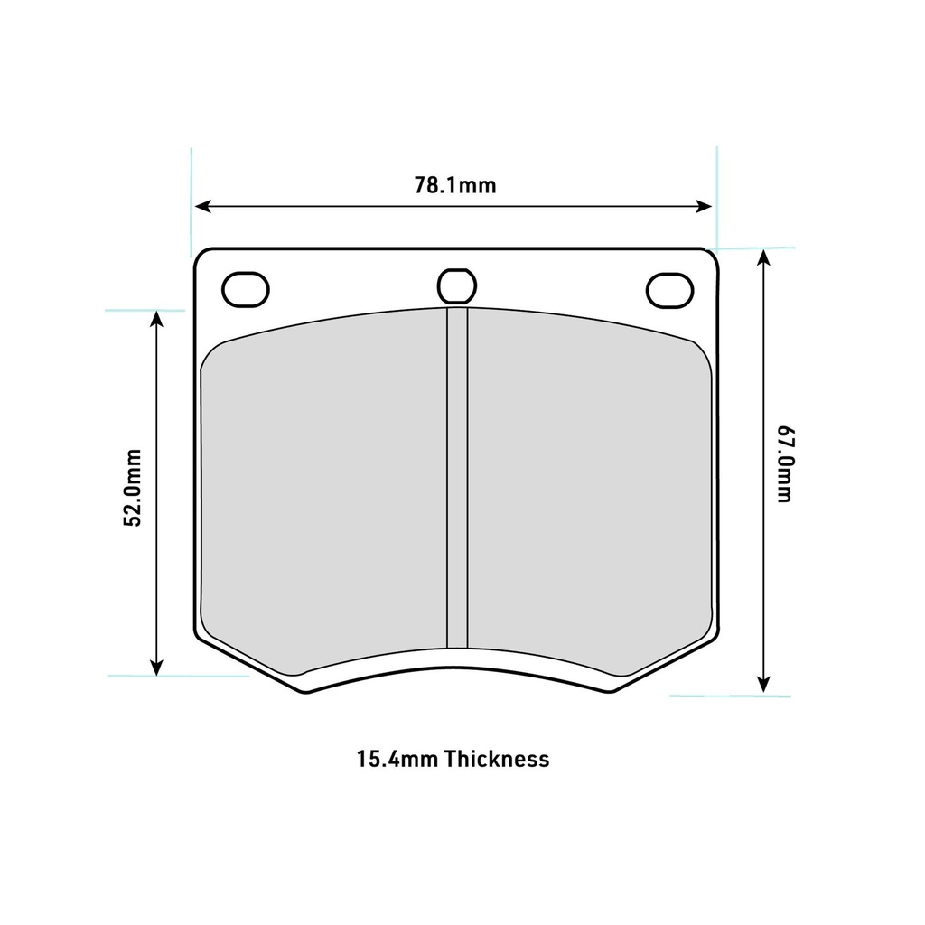 Pagid RSH29E Brake Pads