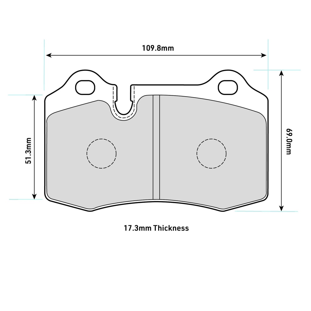 Ferodo DS3000 Brake Pads