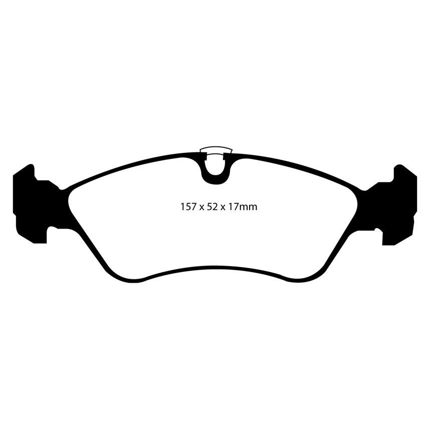 [EBCDP4760R] EBC Brakes Yellowstuff Performance Brake Pads