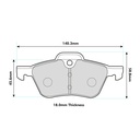 Ferodo DS2500 Brake Pads