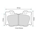 Ferodo DS2500 Brake Pads