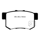 EBC Brakes Redstuff Performance Brake Pads