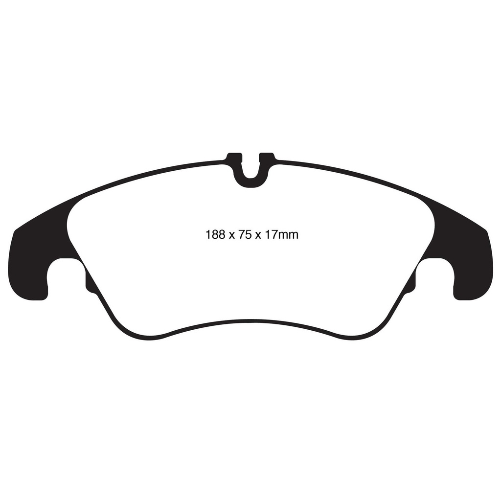 EBC Brakes Redstuff Performance Brake Pads