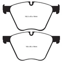 EBC Brakes Yellowstuff Performance Brake Pads