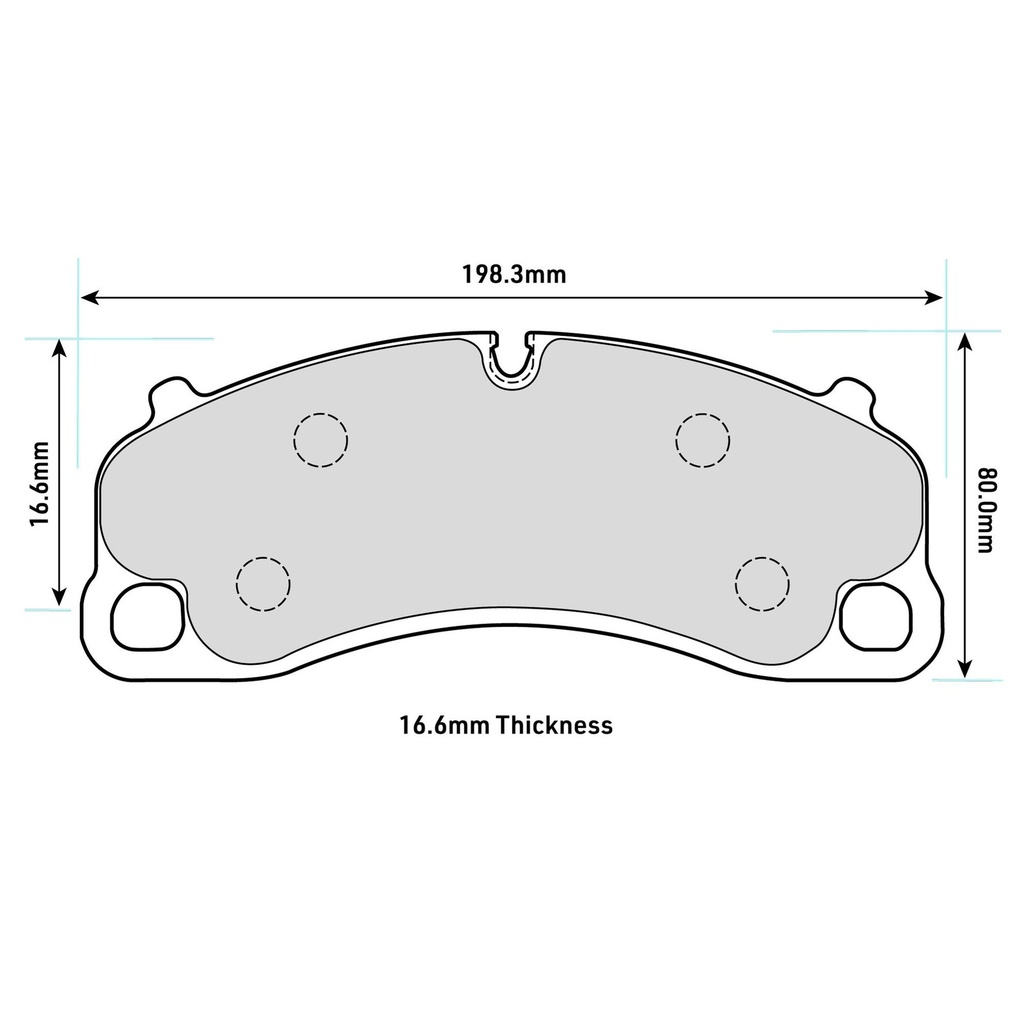 Ferodo DS2500 Brake Pads