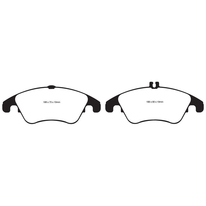 [EBCDP31991C] EBC Brakes Redstuff Performance Brake Pads