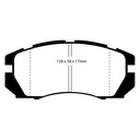 EBC Brakes Yellowstuff Performance Brake Pads