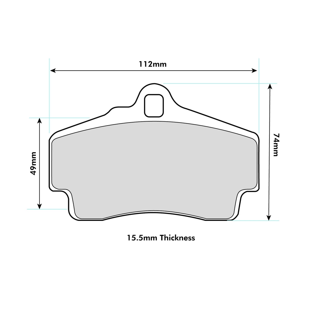 Pagid RSL1 Brake Pads