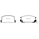 EBC Brakes Redstuff Performance Brake Pads