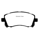 EBC Brakes Redstuff Performance Brake Pads
