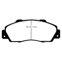 EBC Brakes Yellowstuff Performance Brake Pads