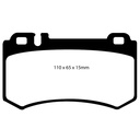 EBC Brakes Yellowstuff Performance Brake Pads