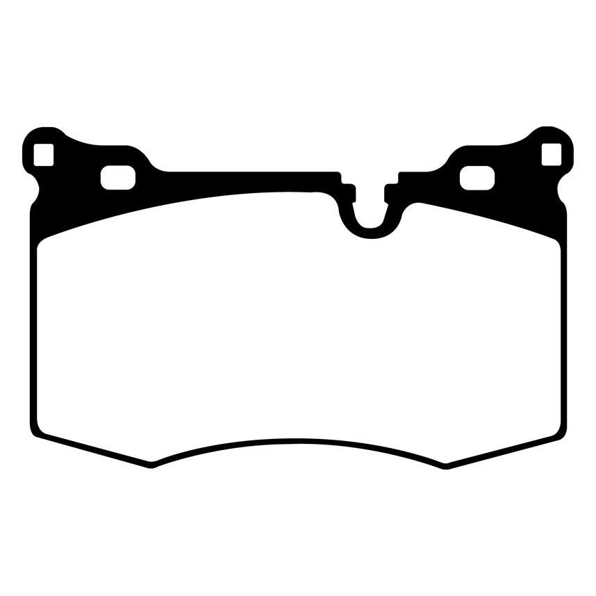 [EBCDP41854R] EBC Brakes Yellowstuff Performance Brake Pads