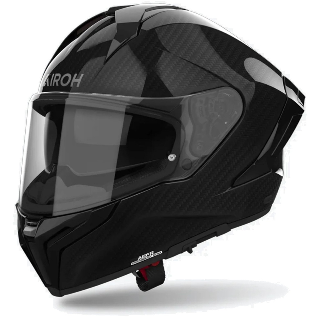 [5001665-3829273] Airoh Matryx Carbon Motorcycle Helmet (M (57-58cm))