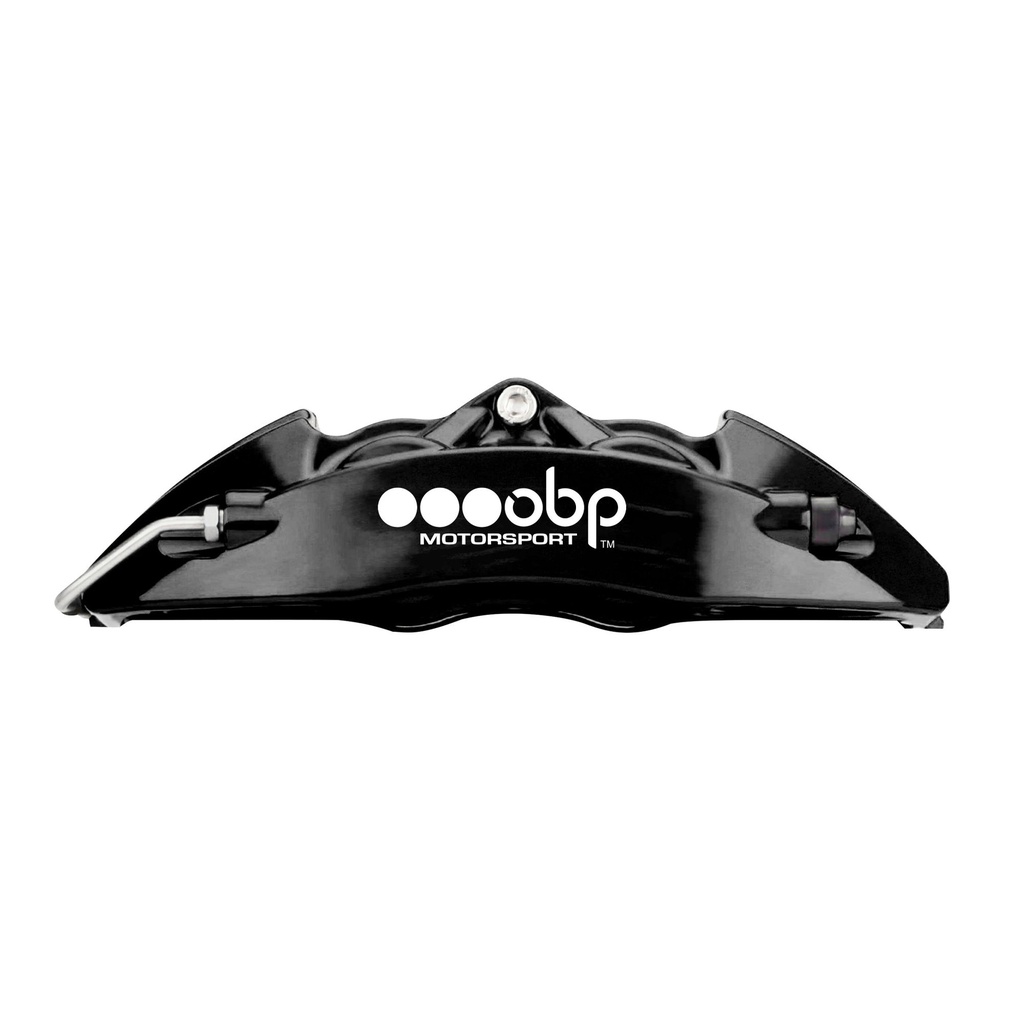 OBP Street Series SS 4 Pot Brake Calipers - Pair