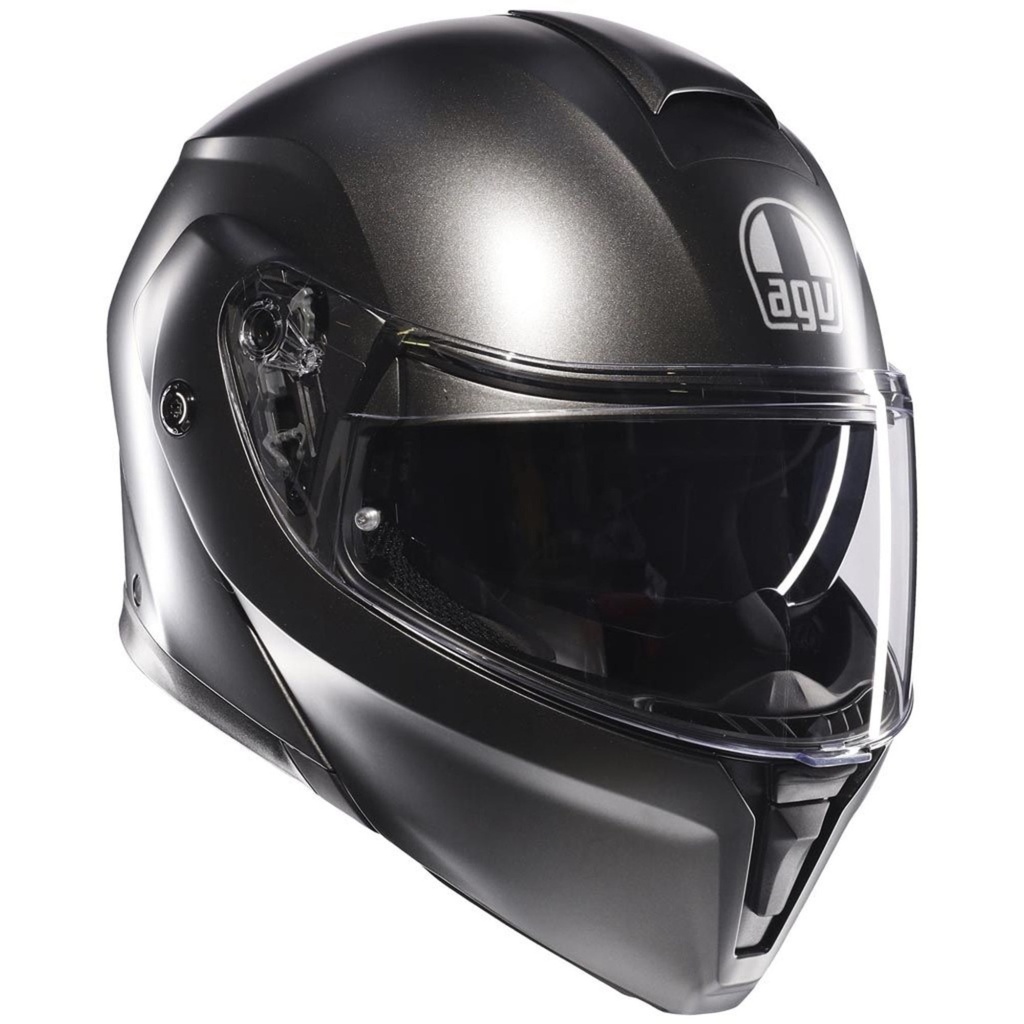 AGV Street Modular Plain Motorcycle Helmet
