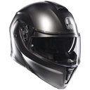 AGV Street Modular Plain Motorcycle Helmet