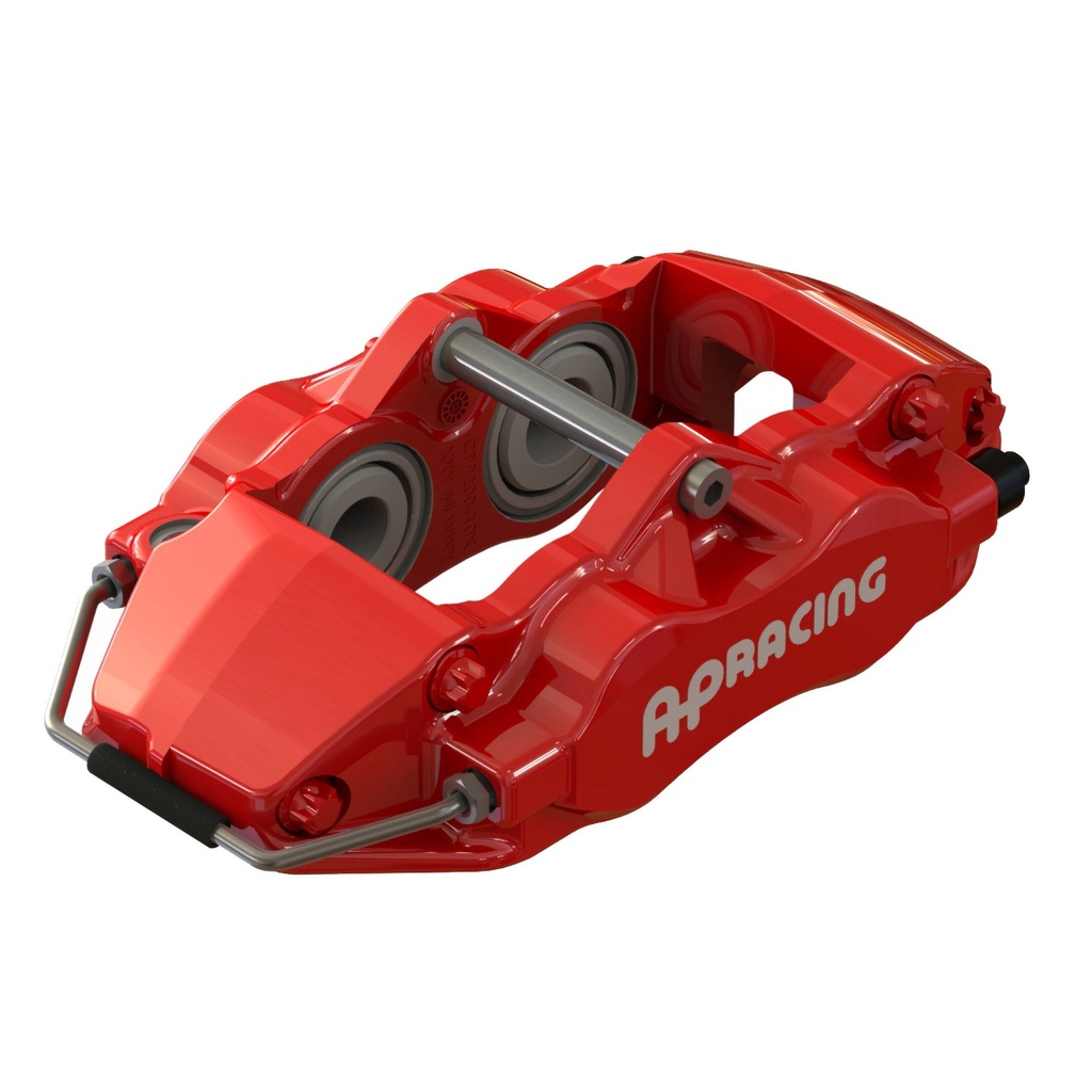 [7000565-3071079] AP Racing CP9200 4 Piston Two Piece Forged Radial Mount Brake Caliper (Black, Right Hand Leading)