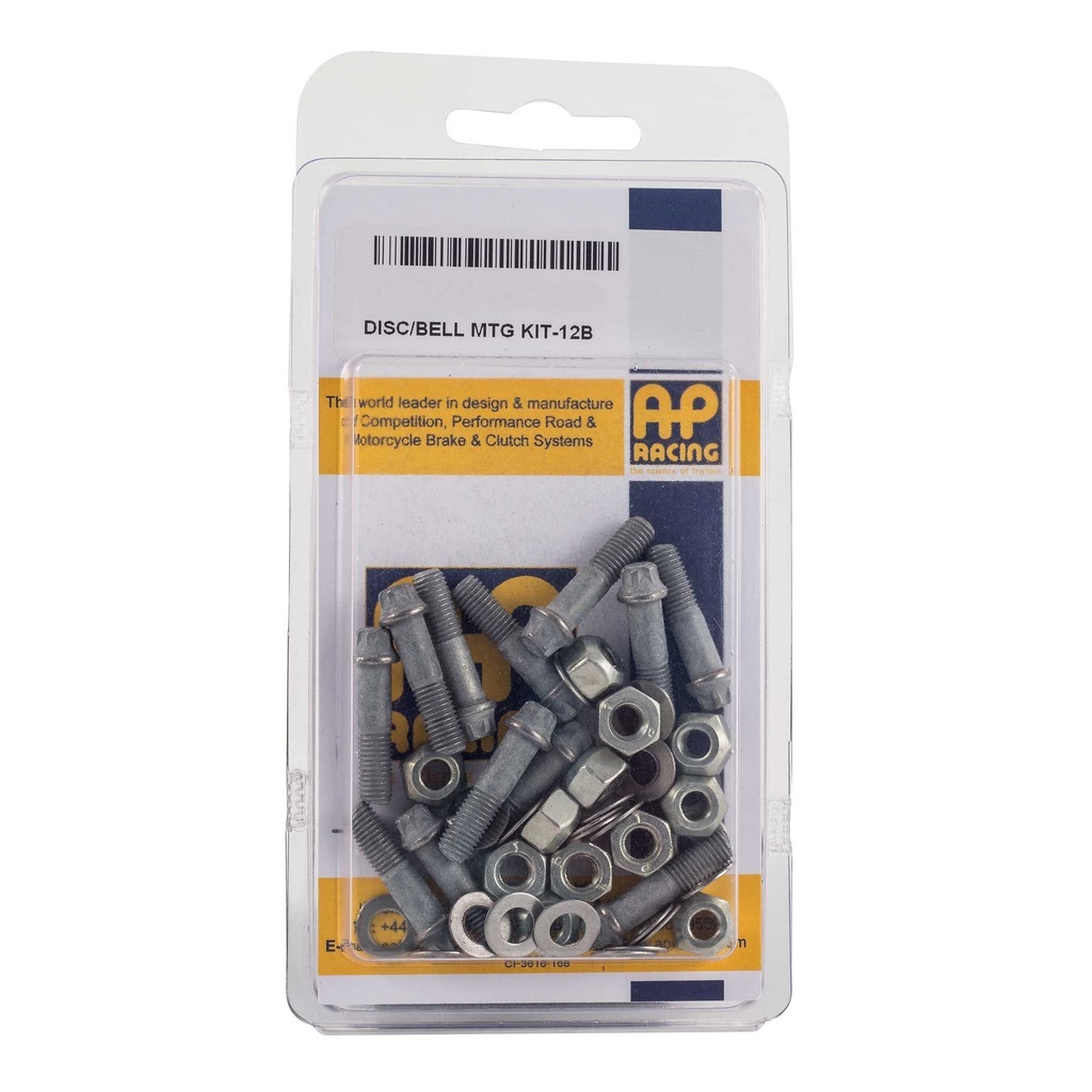 AP Racing Disc Bolt, Nut and Washer Kits