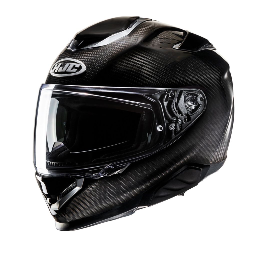 [5001458-3821905] HJC RPHA 71 Carbon Motorcycle Helmet (M (57-58cm), Black Carbon)