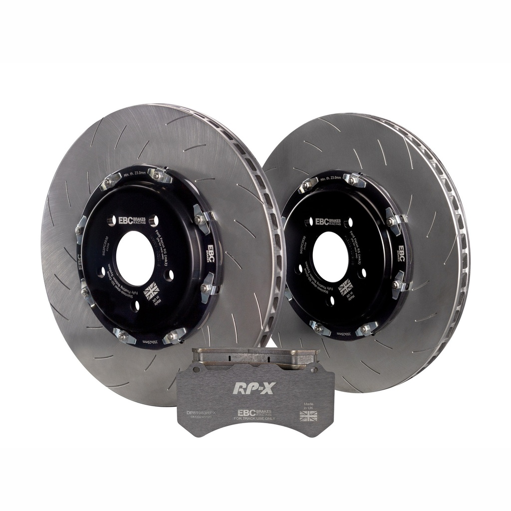 [EBCP2DK020RPX] EBC Brakes P2DK 2 Piece Fully Floating Disc Kit With RP-X Pads