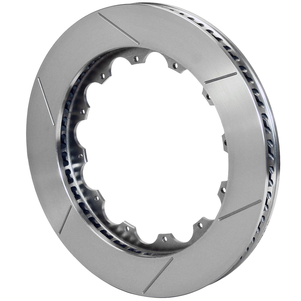 [2010508-2169183] Wilwood GT72 Curved Vane Brake Discs (14.25 x 1.10 Inch, Left Hand, 12 x 8.75 Inch)
