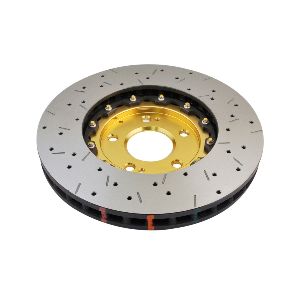 [DBA52166BLKS] dba Single Brake Disc 5000 Series T3 Slotted With Black Bell