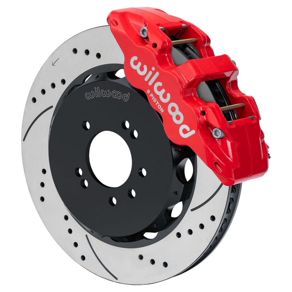 [WIL140-18260-DR] Wilwood Big Brake Kit