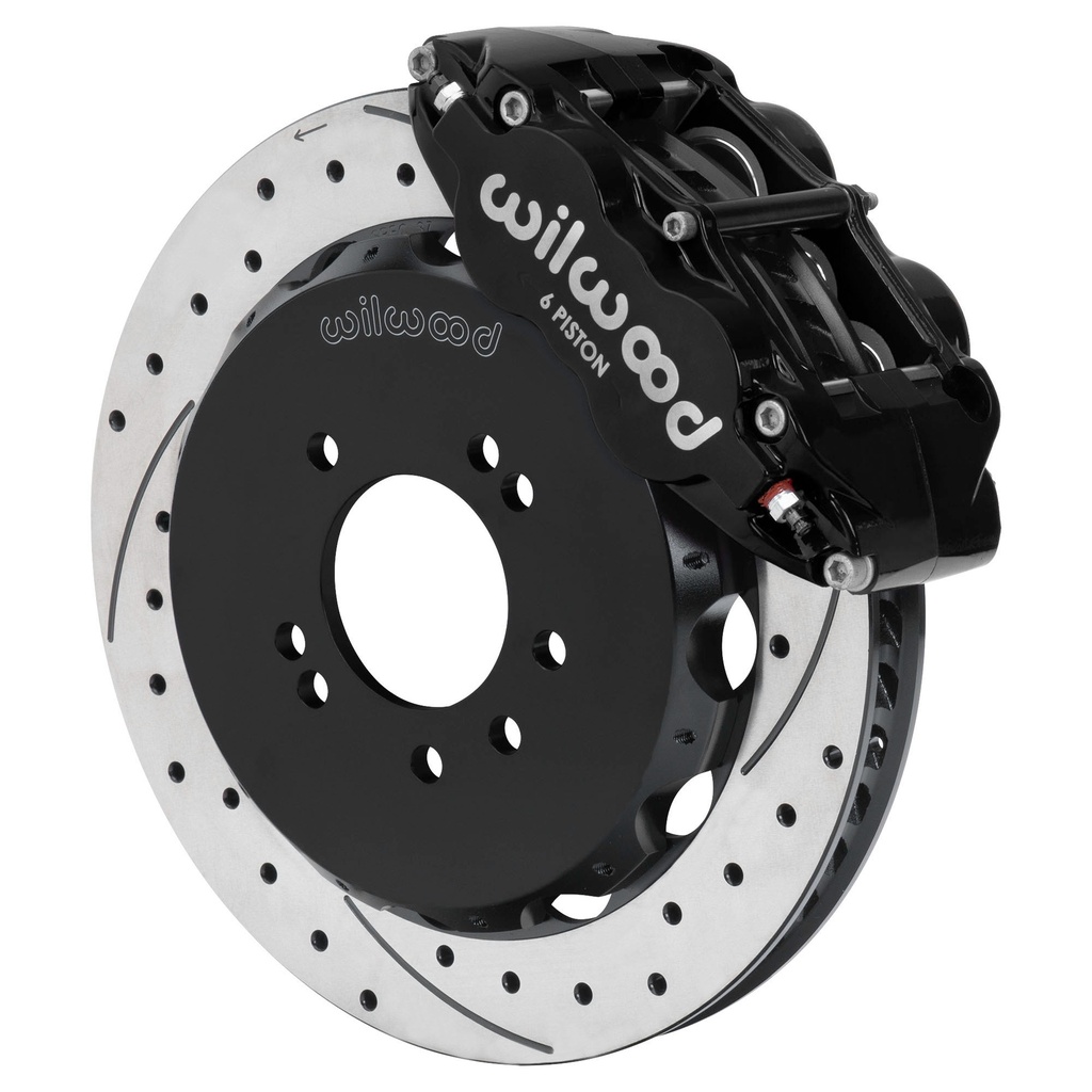 [WIL140-18256-D] Wilwood Big Brake Kit