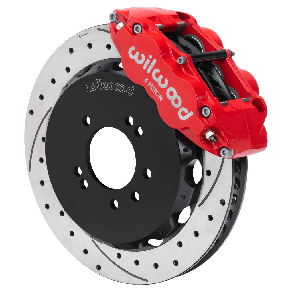 [WIL140-18256-DR] Wilwood Big Brake Kit