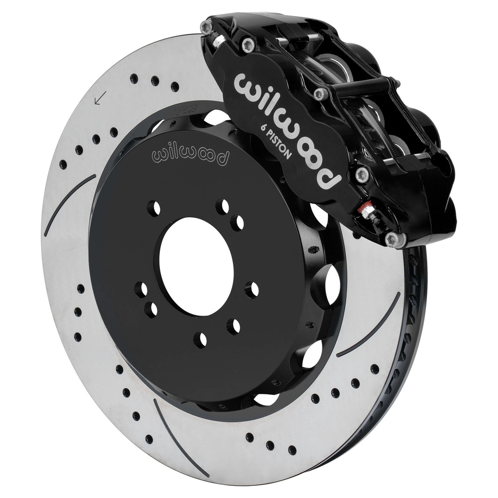 [WIL140-18253-D] Wilwood Big Brake Kit