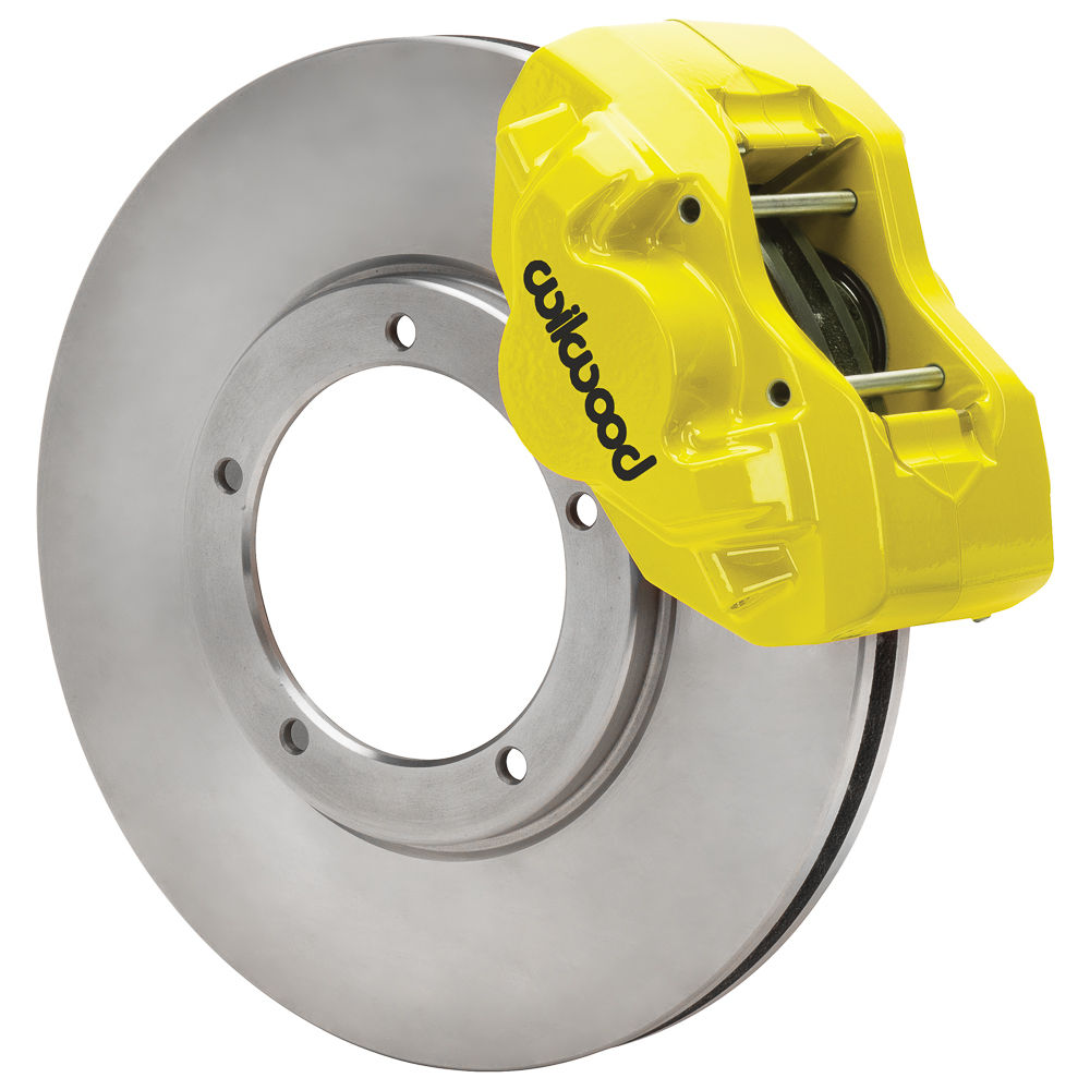 [WIL140-17654-Y] Wilwood Big Brake Kit