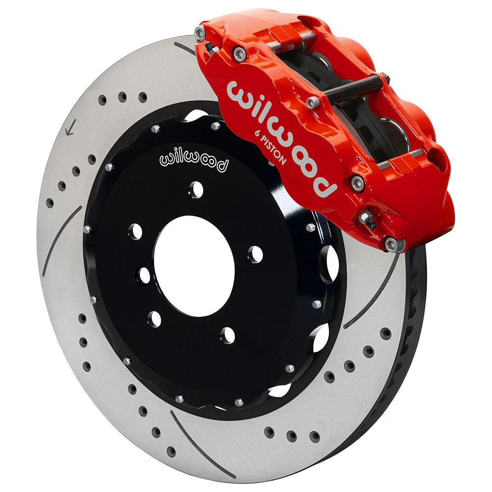 [WIL140-9300-DR] Wilwood Big Brake Kit