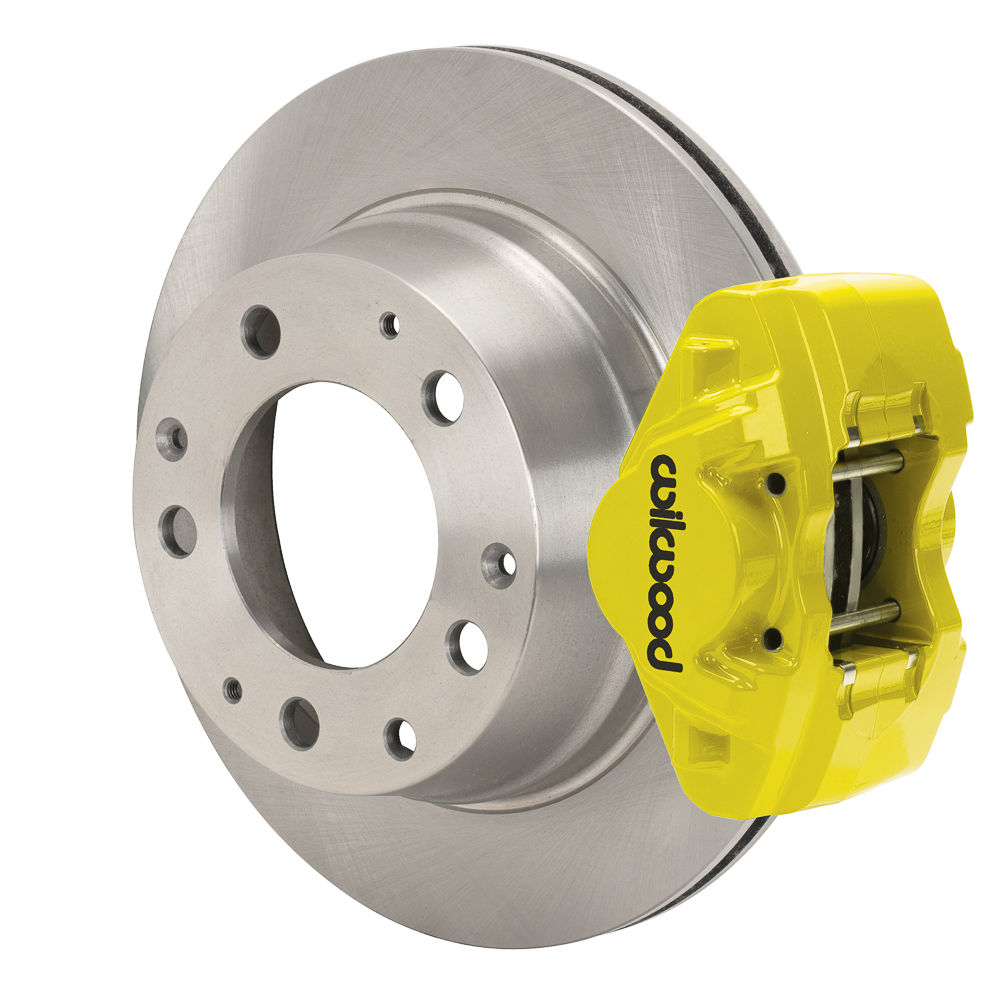 [WIL140-17656-Y] Wilwood Big Brake Kit