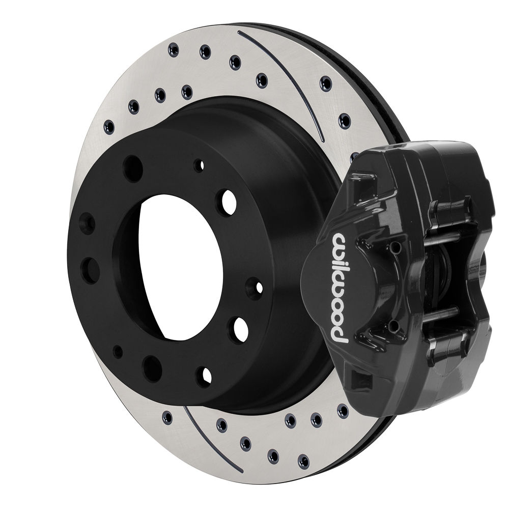 [WIL140-17656-D] Wilwood Big Brake Kit