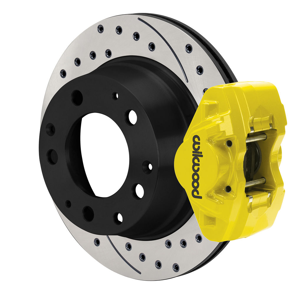 [WIL140-17656-DY] Wilwood Big Brake Kit