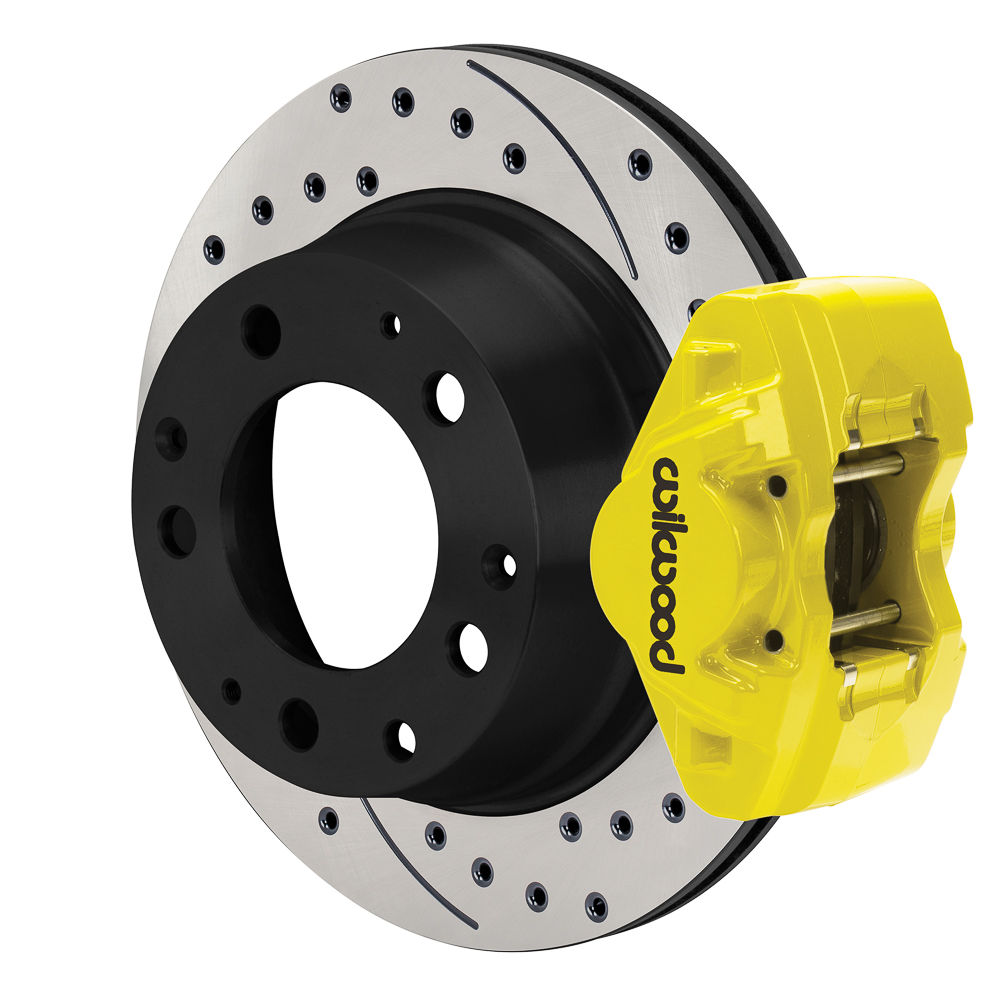 [WIL140-17655-DY] Wilwood Big Brake Kit