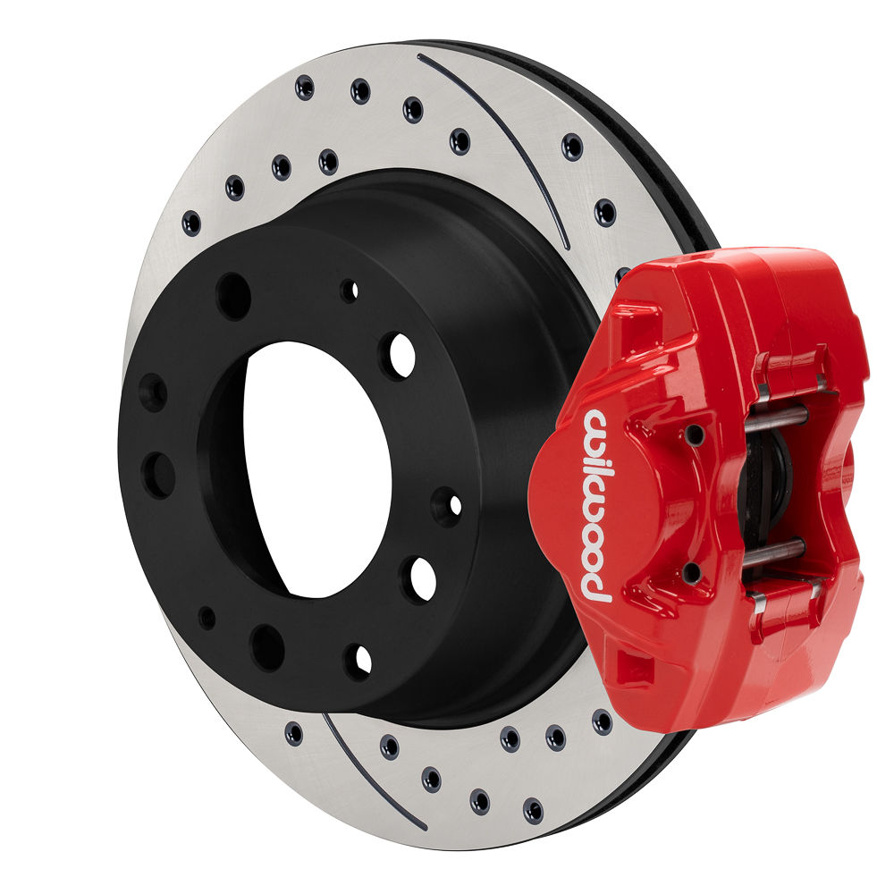 [WIL140-17655-DR] Wilwood Big Brake Kit