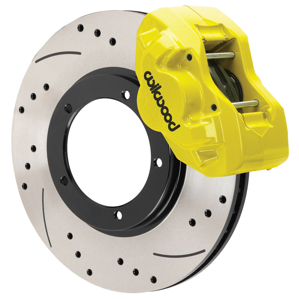 [WIL140-17654-DY] Wilwood Big Brake Kit
